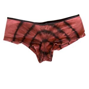Womens Undies Size Large Bleach Tie Dye
